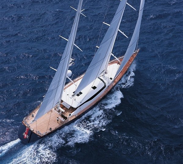 The 52m Yacht SQUALL