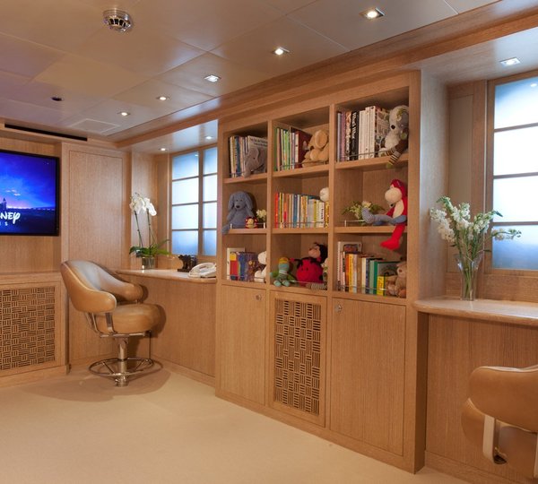 Children's Zone On Yacht SUNRISE