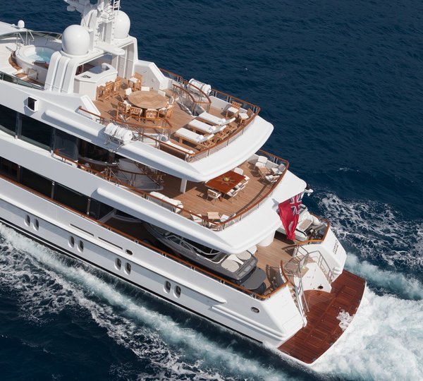 Cruising On Yacht SUNRISE