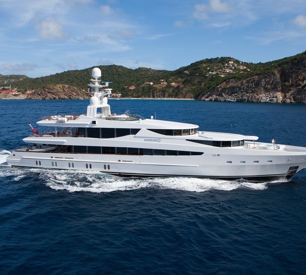 Cruising Overview On Yacht SUNRISE