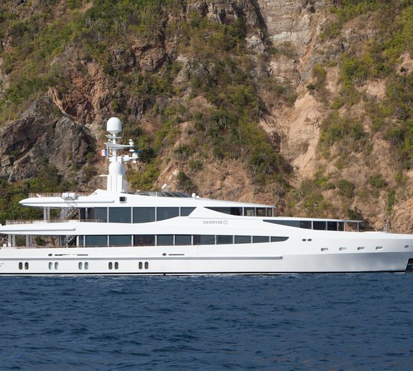 Overview Anchorage On Yacht SUNRISE