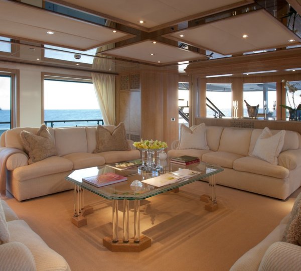 Premier Saloon On Yacht SUNRISE