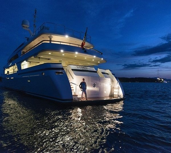 The 52m Yacht TOMMY