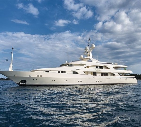 The 52m Yacht TOMMY