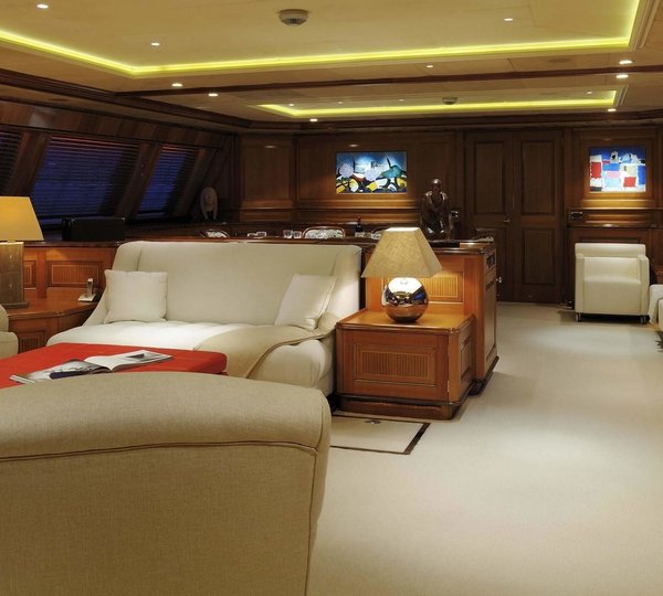 Saloon On Yacht DRUMBEAT