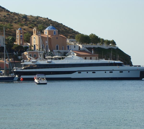 The 53m Yacht HARMONY G