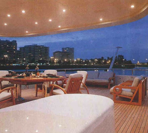 The 53m Yacht KISSES