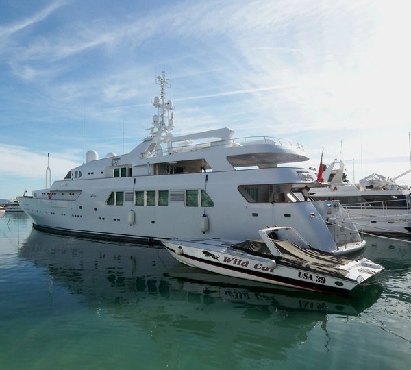 The 53m Yacht SHAF