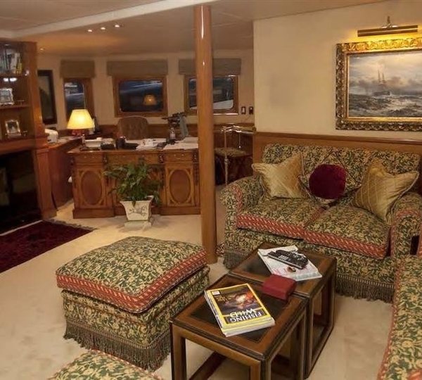 The 54m Yacht ITASCA