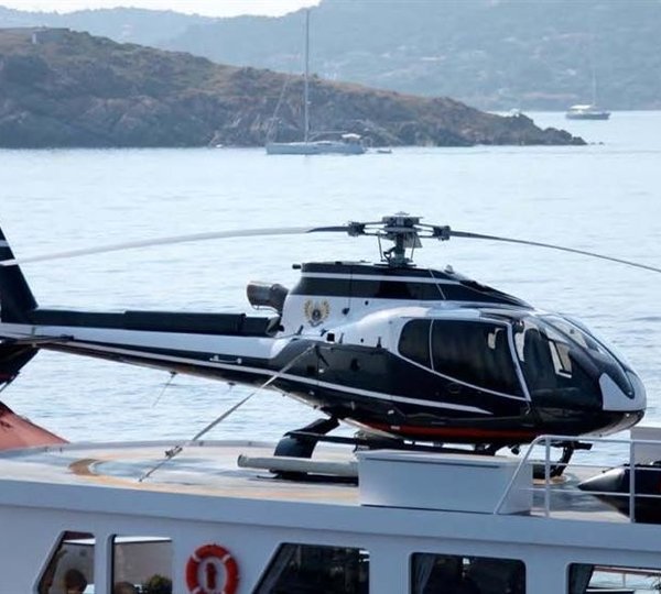 The 54m Yacht ITASCA