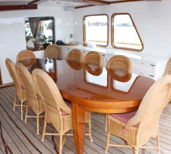 The 54m Yacht ITASCA