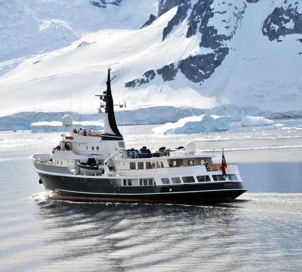 The 54m Yacht ITASCA