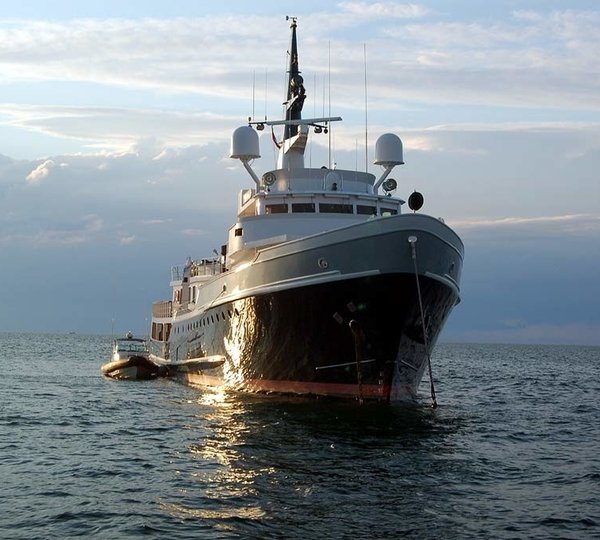 The 54m Yacht ITASCA