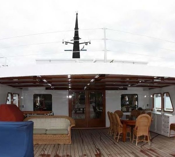 The 54m Yacht ITASCA