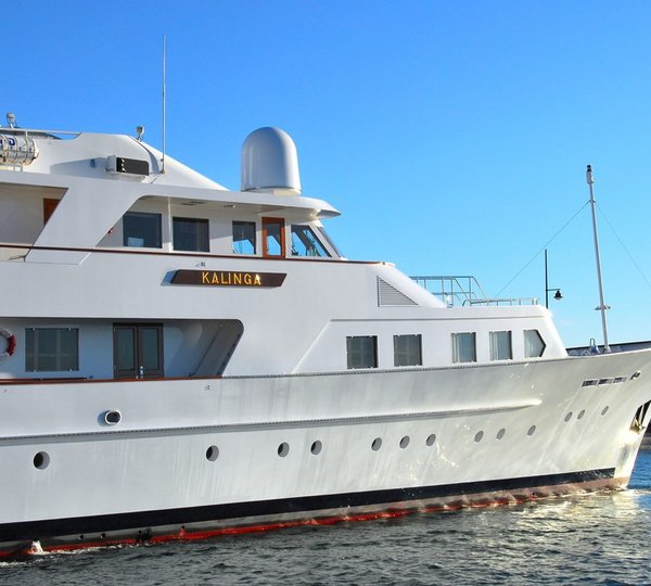 The 54m Yacht KALINGA