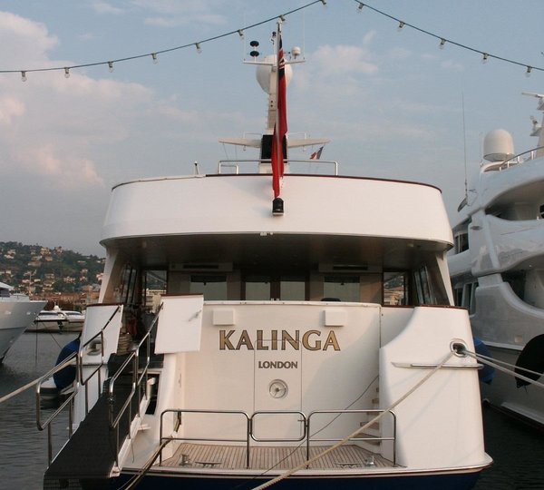 The 54m Yacht KALINGA