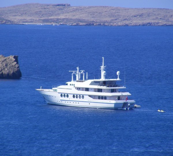 The 54m Yacht MARIDOME