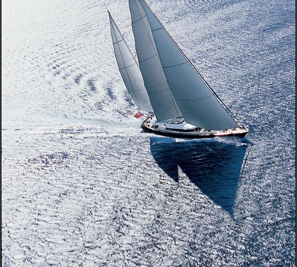 External Aboard Yacht PARSIFAL III