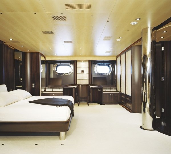 Profile Aspect: Yacht PARSIFAL III's Main Master Cabin Image
