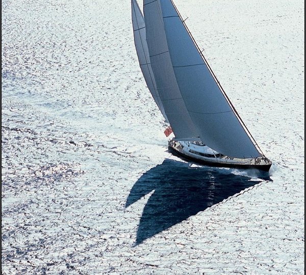 Cruising Under Sail On Yacht PARSIFAL III