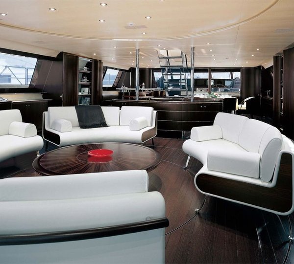 Saloon Sitting On Yacht PARSIFAL III