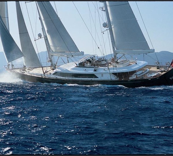 External Cruising On Board Yacht PARSIFAL III