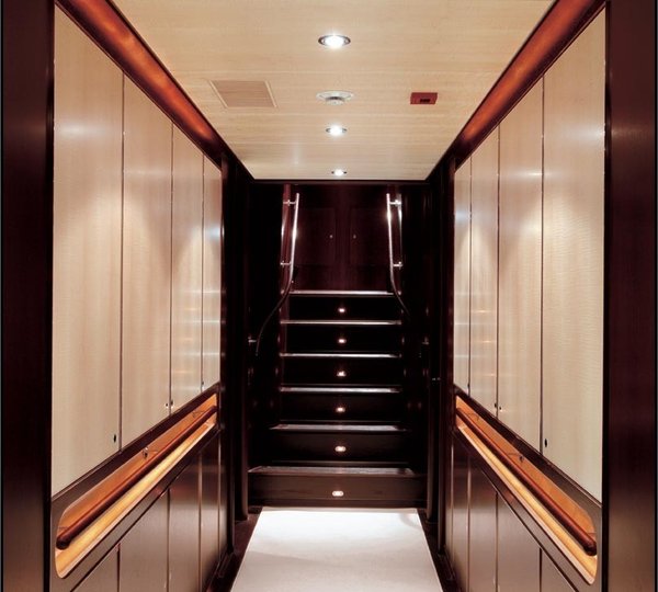 Hall On Yacht PARSIFAL III
