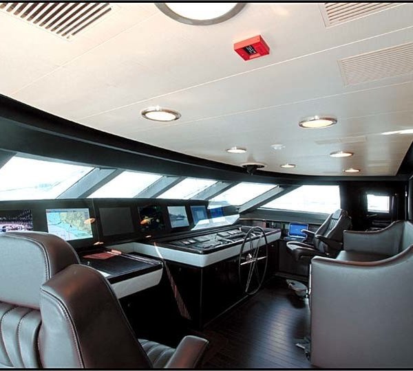 Bridgedeck On Yacht PARSIFAL III
