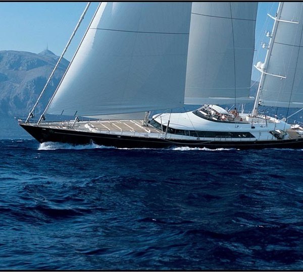Sailing: Yacht PARSIFAL III's Premier Overview Pictured