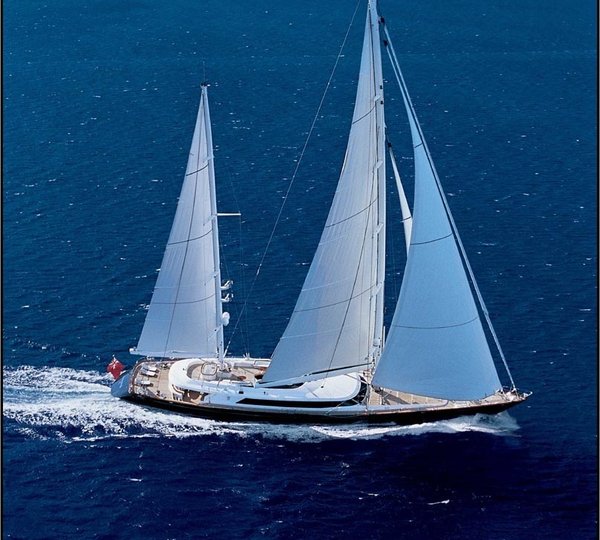 Profile: Yacht PARSIFAL III's Cruising Captured