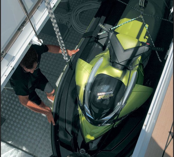 Toy Storage On Board Yacht PARSIFAL III