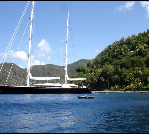 Sailing Down: Yacht PARSIFAL III's Overview Image