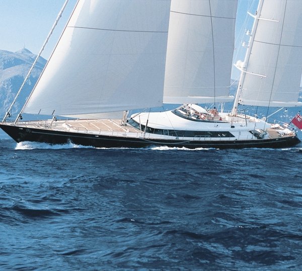 Cruising Under Sail Aboard Yacht PARSIFAL III
