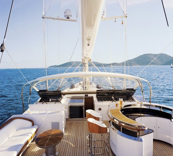 External Sitting On Board Yacht PARSIFAL III