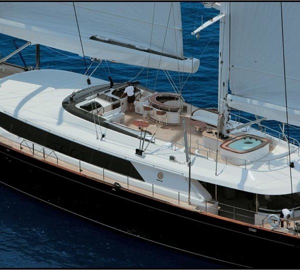 Deck Aspect Aboard Yacht PARSIFAL III