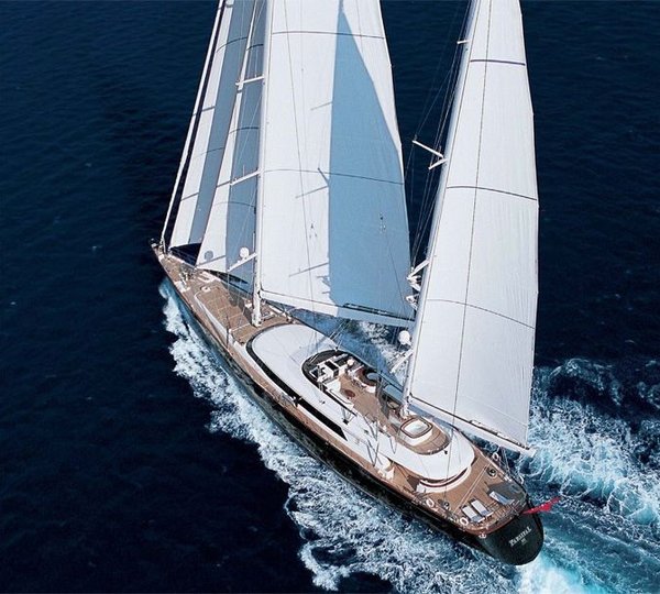 Cruising On Yacht PARSIFAL III