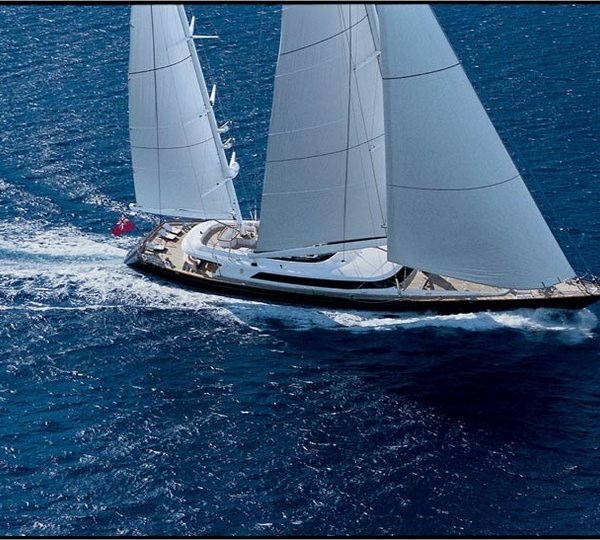 Profile: Yacht PARSIFAL III's From Above Aspect Image