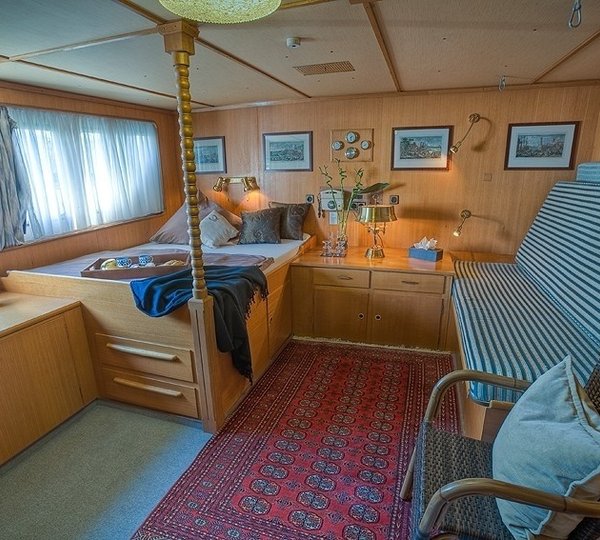Cabin On Yacht SANSSOUCI STAR