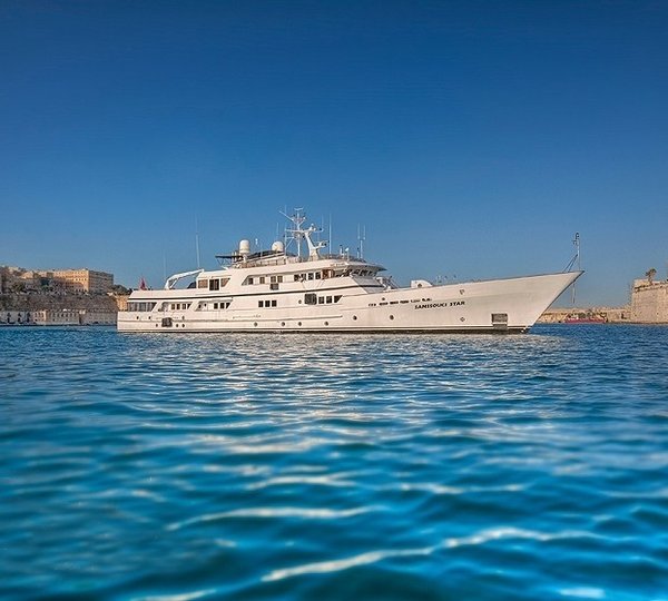 Premier Overview On Yacht SANSSOUCI STAR