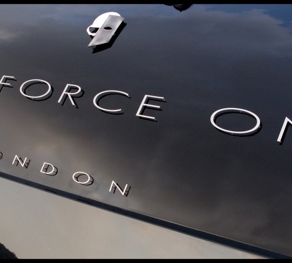 Close Up On Board Yacht SEA FORCE ONE