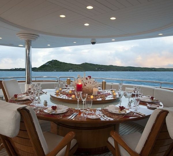 The 54m Yacht STARFIRE