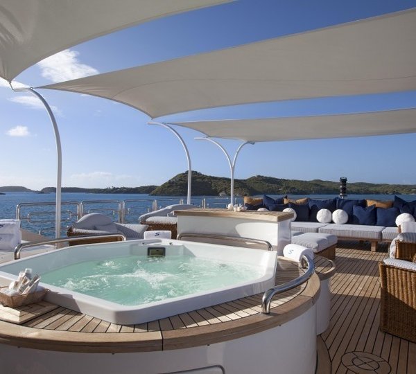 The 54m Yacht STARFIRE