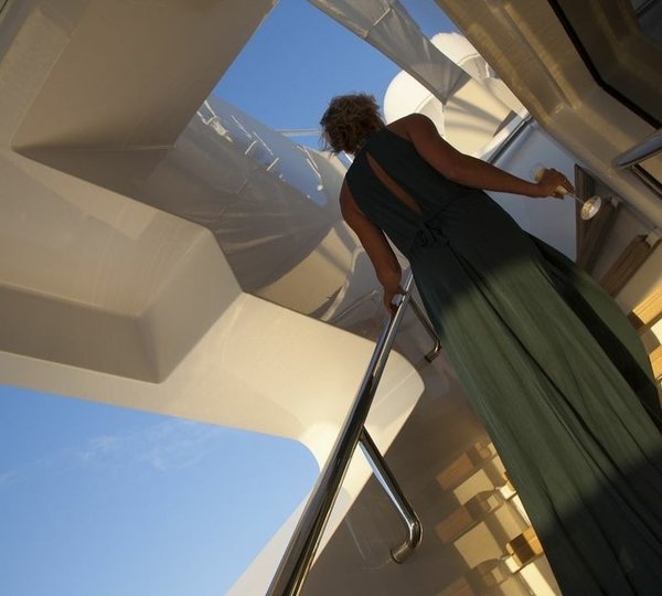 The 54m Yacht STARFIRE