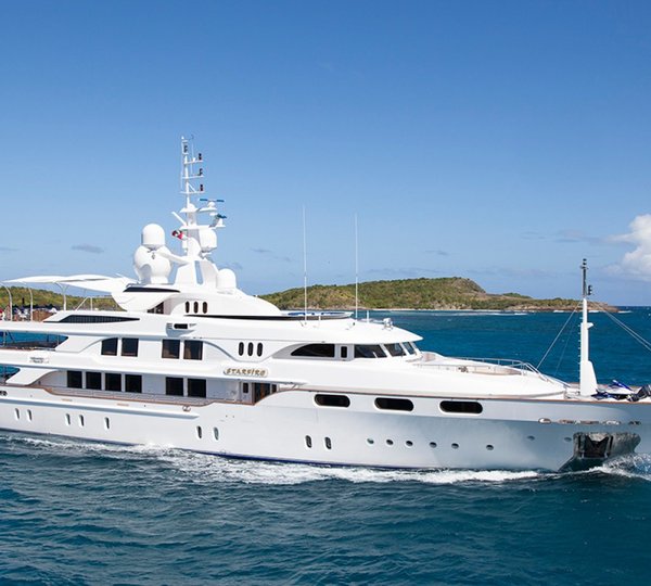 The 54m Yacht STARFIRE