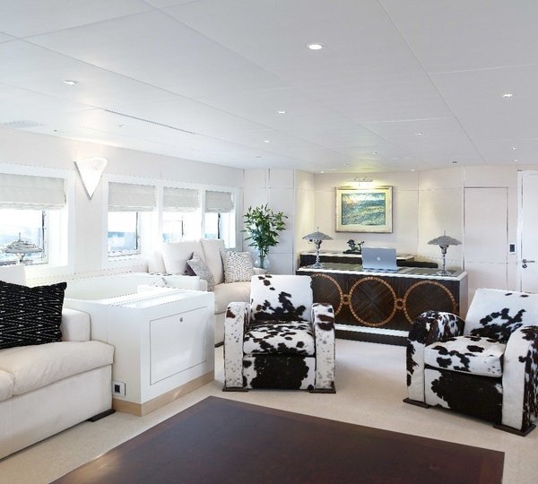 Premier Saloon On Yacht ACHILLES
