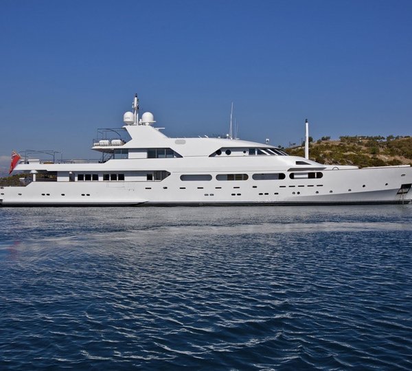 Premier Overview On Board Yacht ACHILLES
