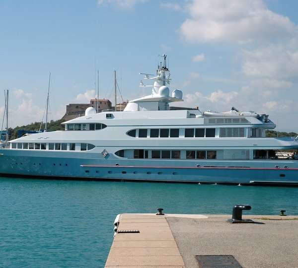The 55m Yacht SAMAX
