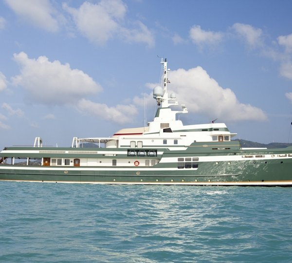 The 55m Yacht STEEL