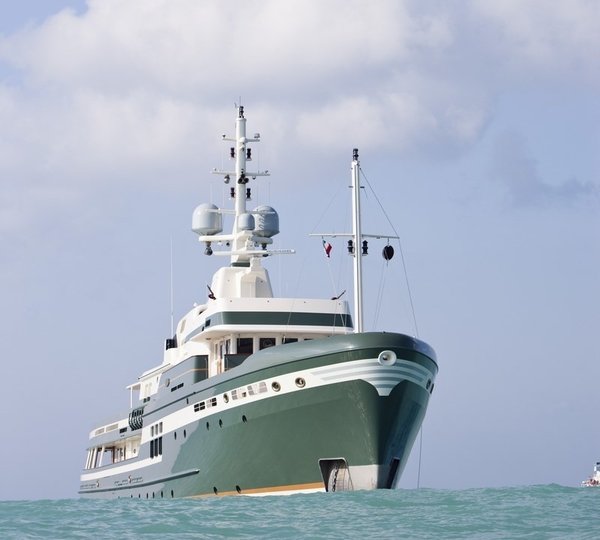 The 55m Yacht STEEL
