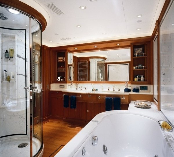 The 56m Yacht BURRASCA